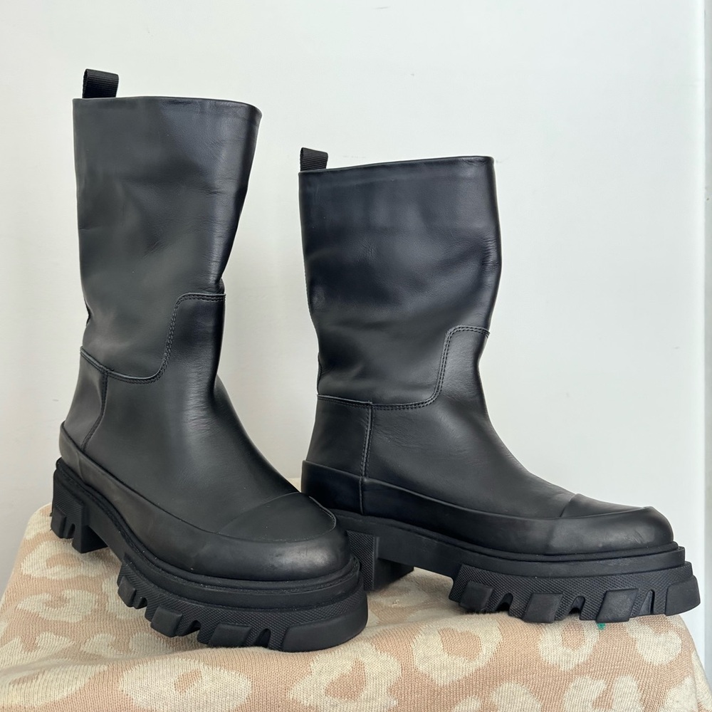 Wore once at home